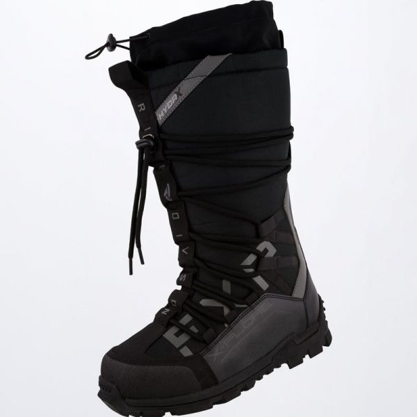 Boots FXR Snow Boots X-Plore Black Ops