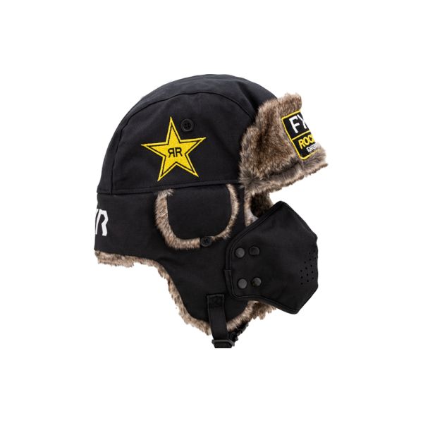 Beanies FXR Beanie Trapper Hat Rockstar 22