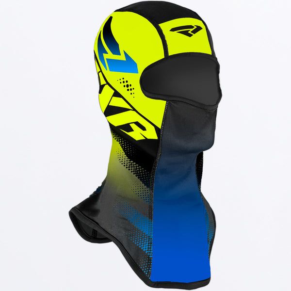 Cagule Snowmobil FXR Cagula Snowmobil Boost Black/Hi-Vis/Blue