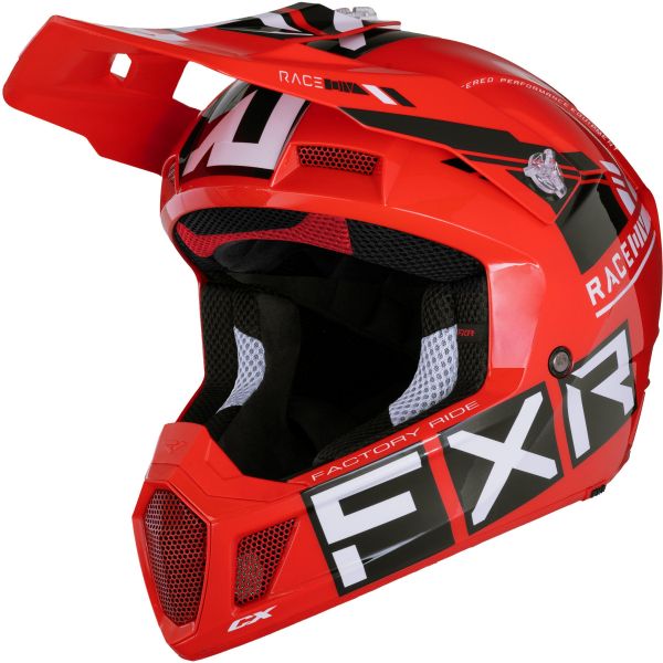  FXR Casca Moto Enduro/Snow Clutch CX Pro MIPS Red/Black 