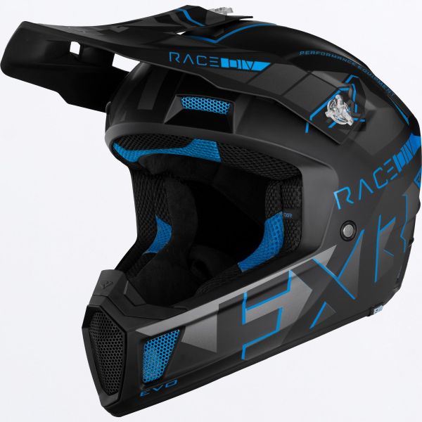 Helmets FXR Clutch Evo Helmet Blue 