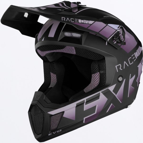 Helmets FXR Clutch Evo Helmet Grape 