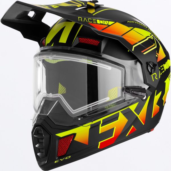 Helmets FXR Clutch X Evo Helmet With E Shield Ignition 