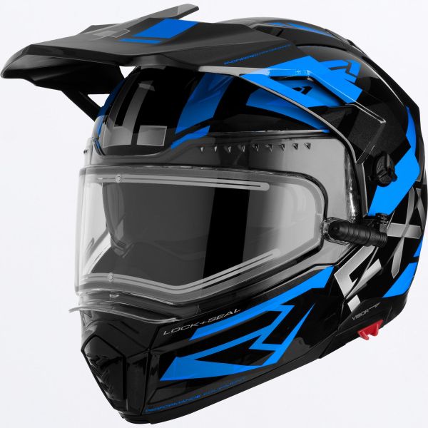 Helmets FXR Maverick X Helmet Black/Blue 