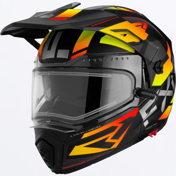  FXR Maverick X Helmet Ignition 