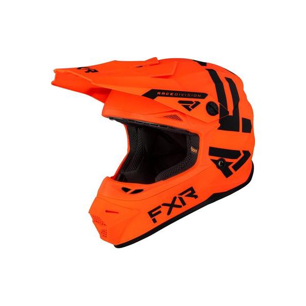 Kids Helmets MX-Enduro FXR Youth Legion Helmet Orange