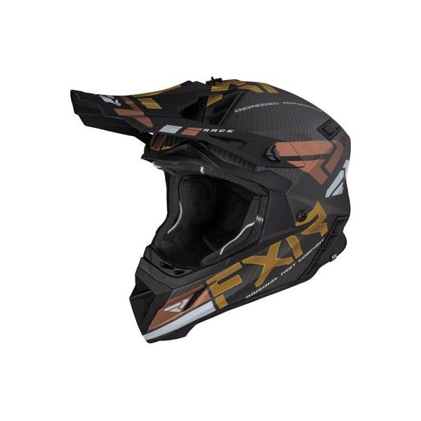 Helmets MX-Enduro FXR Helium Carbon Helmet Alloy