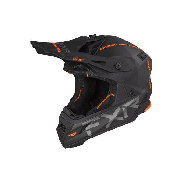 Helmets MX-Enduro FXR Helium Ride Co Helmet Orange