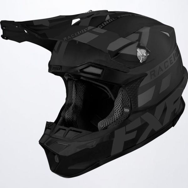 Helmets MX-Enduro FXR Snow Helmet Blade Race Div Black Ops