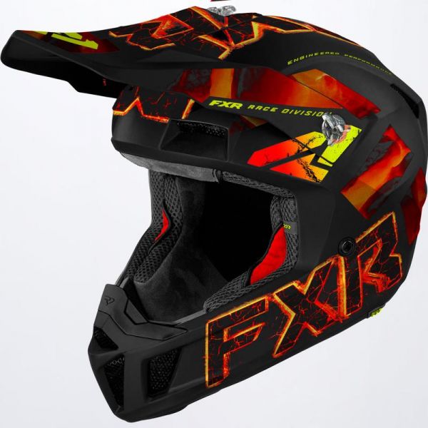  FXR Casca Moto Enduro Clutch Evo LE Magma