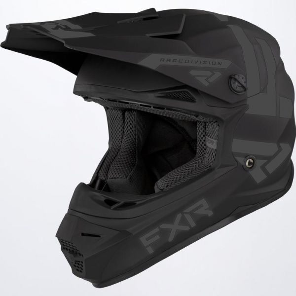 Kids Helmets MX-Enduro FXR Snow Helmet Youth Legion Black Ops