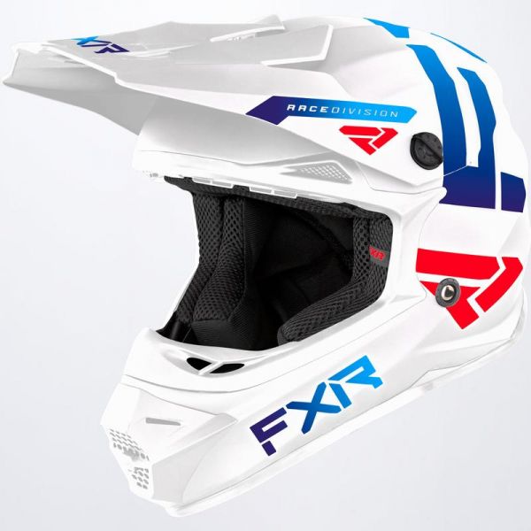 Kids Helmets MX-Enduro FXR Snow Helmet Youth Legion Patriot