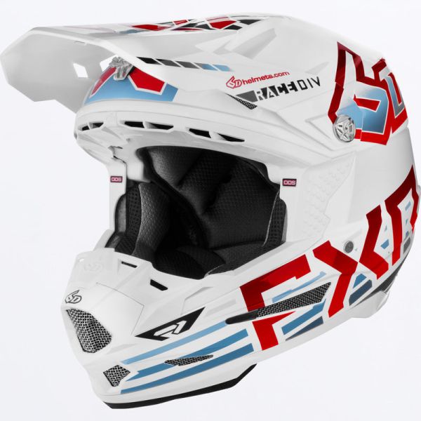 Helmets FXR Snowmobil/Enduro/ATV ATR-2 Helmet Glacier 23 