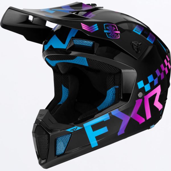 Helmets FXR Snowmobil/Enduro/ATV Clutch Gladiator Helmet Candy 24