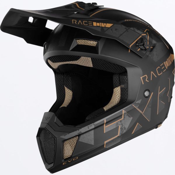 Helmets FXR Snowmobil/Enduro/ATV Clutch Stealth Helmet Canvas 24