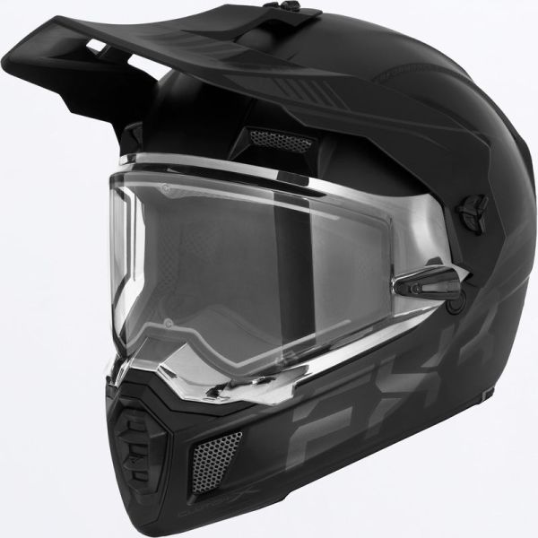  FXR Snowmobil/Enduro/ATV Clutch X Pro Helmet Black Ops 24