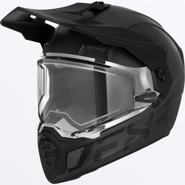  FXR Casca Snowmobil/Enduro/ATV Clutch X Pro Carbon Black Ops 24