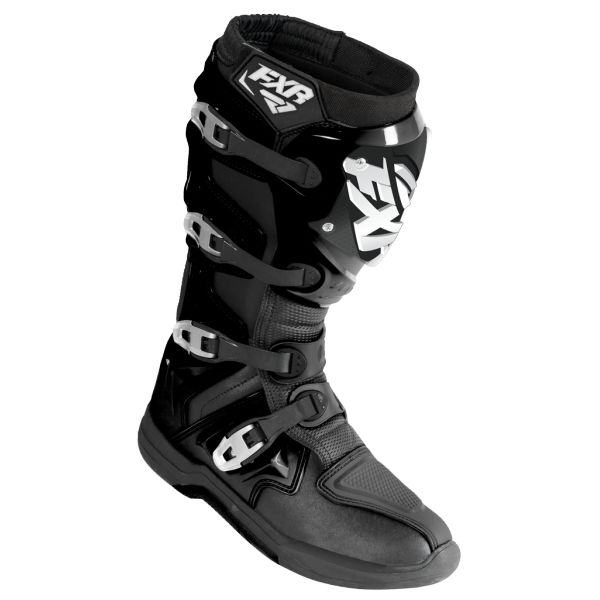  FXR Factory Ride Black/White S18 Boots
