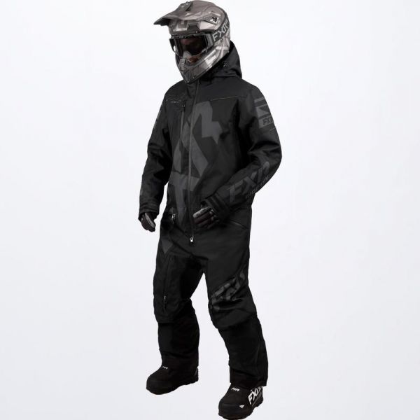 Combinezoane Snow FXR Combinezon Snowmobil CX Lite Black Ops