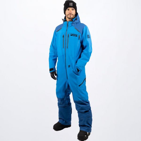  FXR Snowmobil Monosuit Ridge Lite Blue/Dark Blue