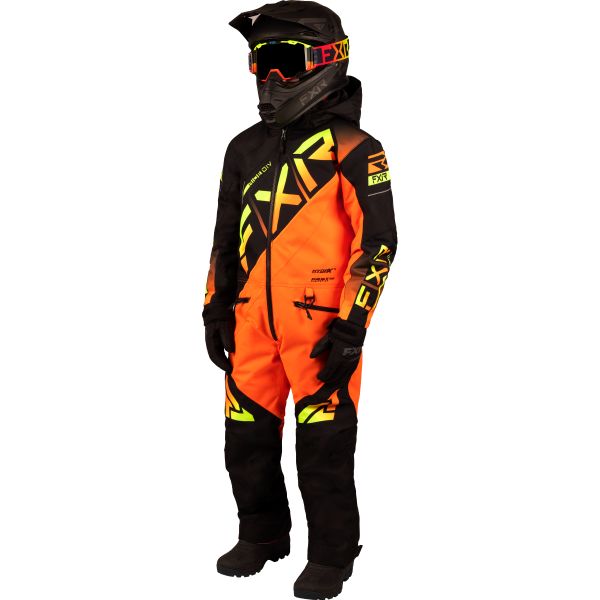  FXR Combinezon Snowmobil Child CX Black/Inferno