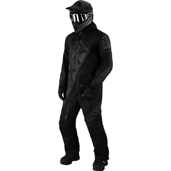  FXR Combinezon Snowmobil CX F.A.S.T.Insulated Black Ops
