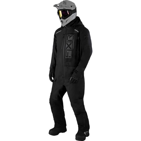  FXR Combinezon Snowmobil Recruit F.A.S.T.Insulated Black Ops