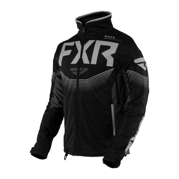 Jackets Enduro FXR Cold Cross RR Jacket Black/Char/Grey
