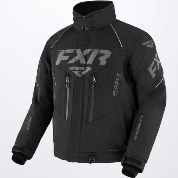 Jackets FXR Snow Jacket Adrenaline Black Ops 2022 