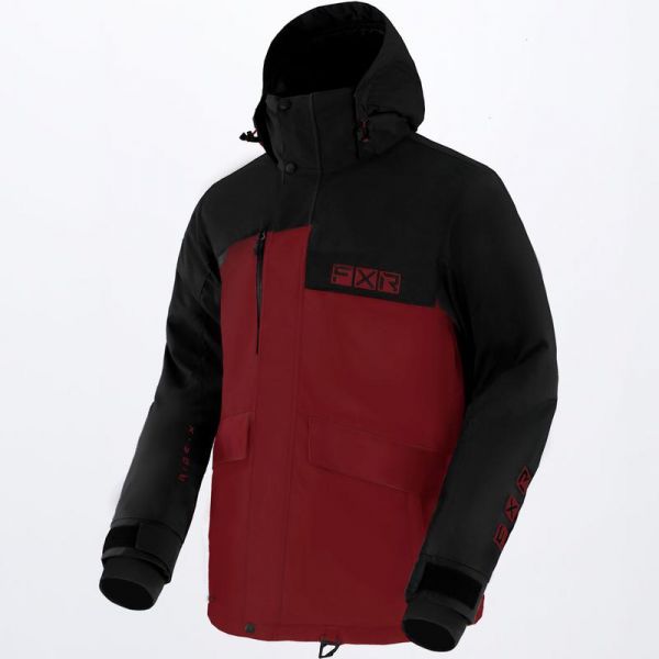  FXR Snowmobil Jacket Chute Rust/Black