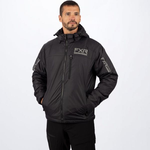 Jackets FXR Snowmobil Jacket Expedition Lite Black Ops