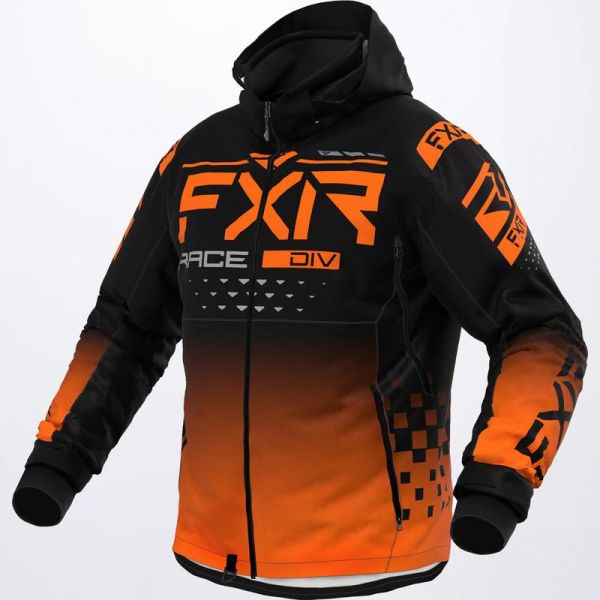  FXR Geaca Snowmobil RRX Orange/Black