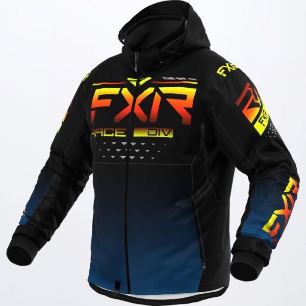 Jackets FXR Snowmobil Jacket RRX Slate/Black/Inferno
