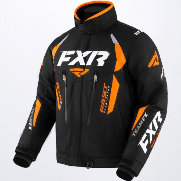  FXR Geaca Snowmobil Team FX Black/Orange