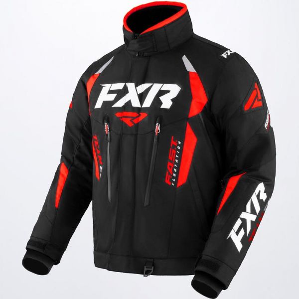  FXR Geaca Snowmobil Team FX Black/Red