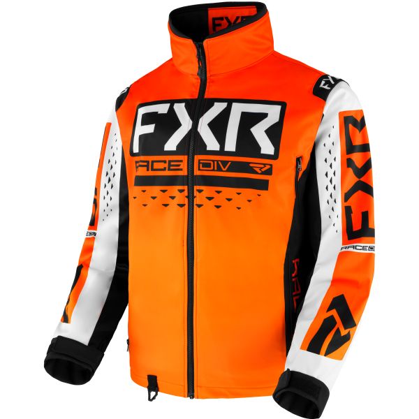  FXR M Cold Cross RR Jacket Comp Orange 