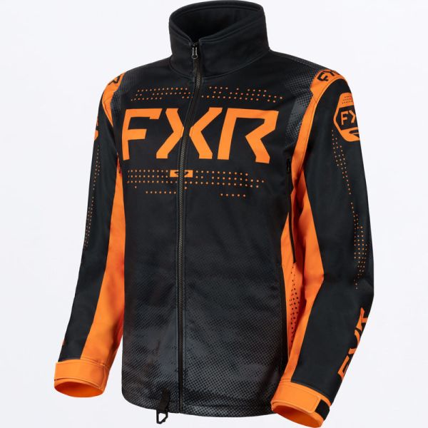 Jackets FXR Snowmobil Cold Cross RR Jacket Orange/Black 23