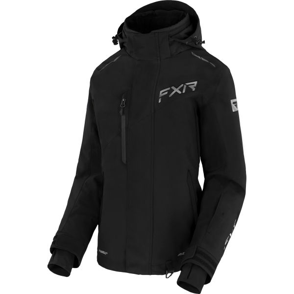  FXR W Edge Jacket Black/Silver