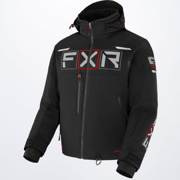  FXR M Maverick Jacket Black/Red 