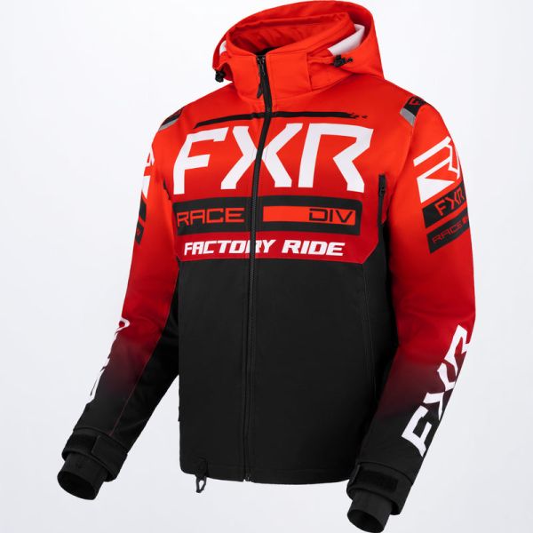 Jackets FXR M RRX Jacket Black/Red 