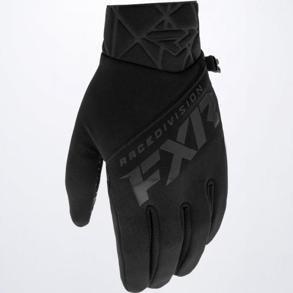 Gloves FXR Black Ops Snowmobil Gloves Black
