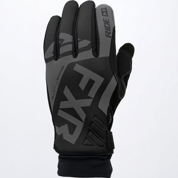  FXR Boost Lite Snowmobil Gloves Black