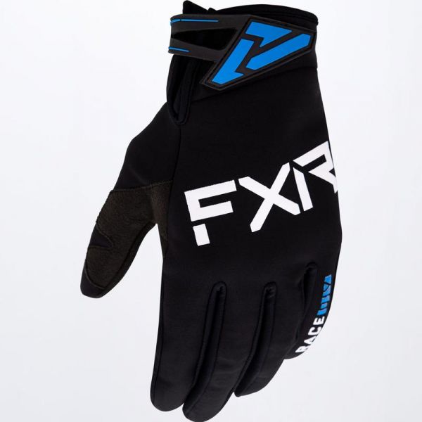 Gloves FXR Cold Cross Lite Snowmobil Gloves Black/Blue