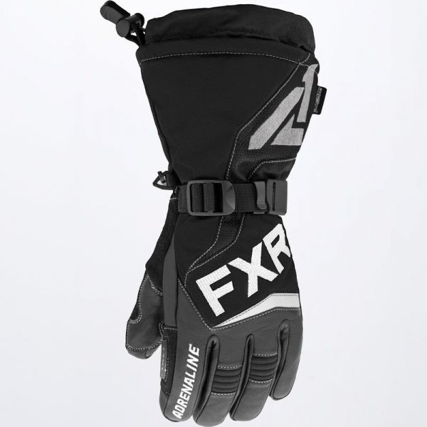 Gloves FXR Adrenaline Women Snowmobil Gloves Black