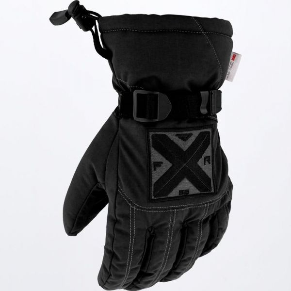 Gloves FXR Ridge Snowmobil Gloves Black Ops