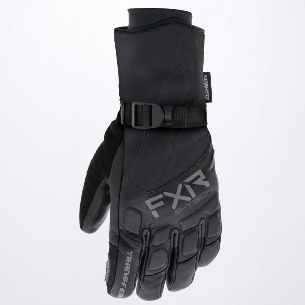 Gloves FXR Transfer E-Tech Snowmobil Gloves Black