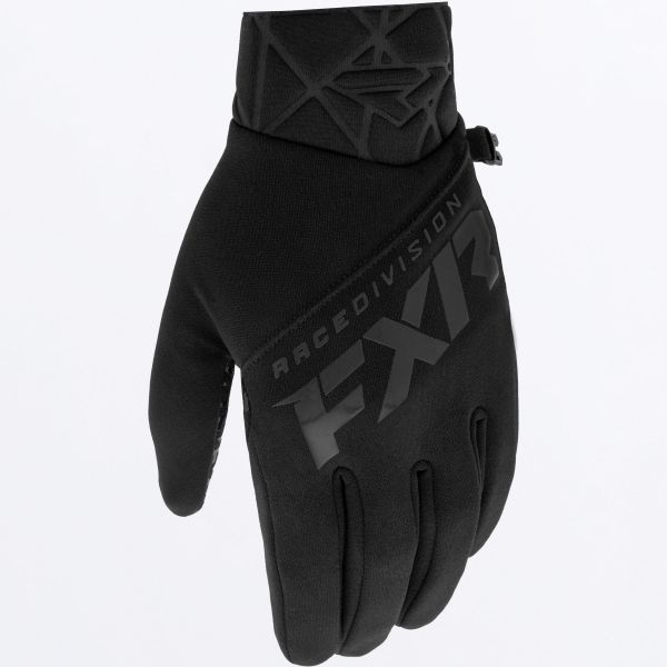  FXR Black Ops Snowmobil Glove Black 