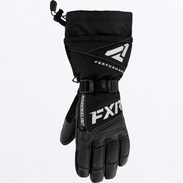 Gloves FXR Women Adrenaline Snowmobil Insulated Glove Black/White 