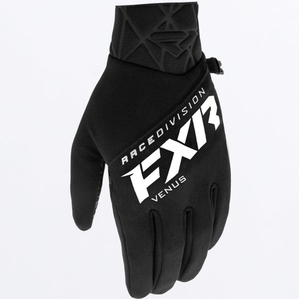 Gloves FXR Women Venus Snowmobil Glove Black 