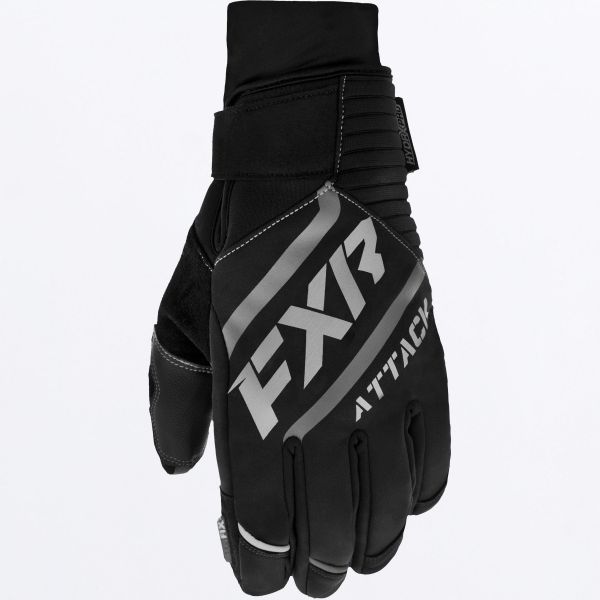 Gloves FXR Attack Insulated Snowmobil Glove Black 